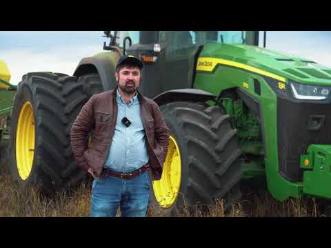 Видео: Отзыв владельца техники John Deere ООО "ТД Хорошавин А.В."