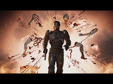 Видео: Прохождение башни Воина за Робокопа в Mortal Kombat 11 (Без комментариев)