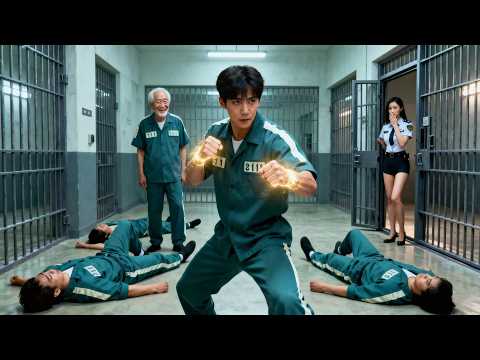 Видео: Бедный парень встретил старика в тюрьме, но он мастер кунг-фу, и месть началась!
