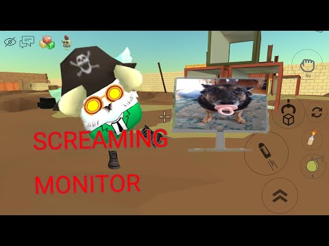 Видео: Призываю screaming monitor