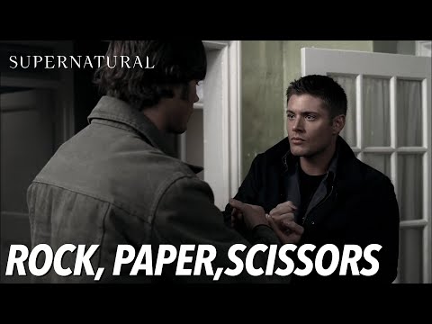 Видео: Камень, ножницы, бумага | Сверхъестественное