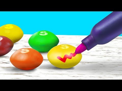 Видео: 8 лайфхаков для школы / Игры на переменах