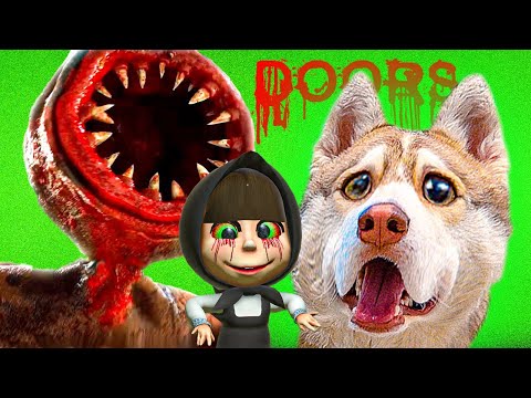 Видео: ВСЕ ЧУДОВИЩА НОЯБРЯ! Мегасборник!! (Хаски Бублик) Говорящая собака