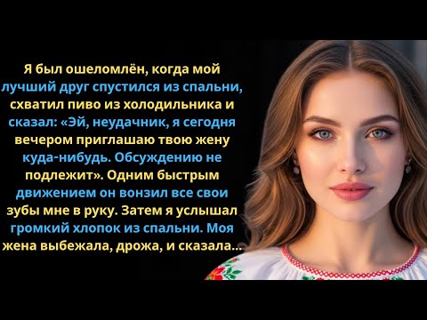 Видео: Моя жена смыла кольцо в унитаз, сказав «Оно дешёвое». Я сменил замки и отомстил.