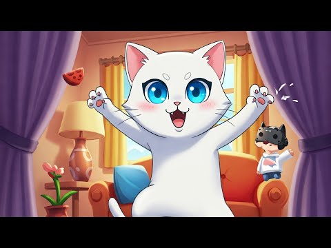 Видео: КОТ СЪЕЛ МЫШКУ — I AM CAT #VR