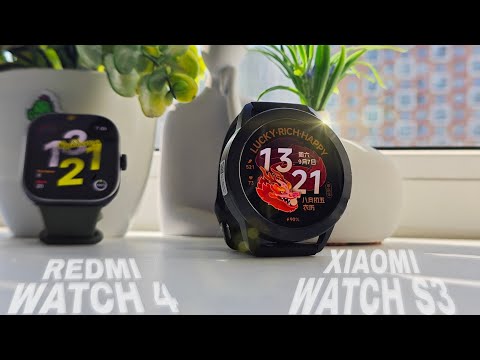 Видео: REDMI WATCH 4 и XIAOMI WATCH S3\ Дороже - значит ЛУЧШЕ?!