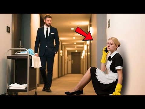 Видео: 0"Миллиардер увидел, как молодая горничная плачет по телефону в коридоре отеля — на следующее утро..