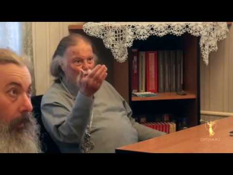 Видео: Духовная беседа в Оптиной пустыни от 1 апреля 2012 г.