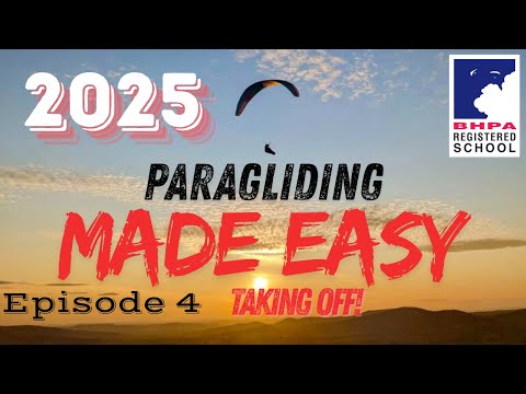 Видео: Парапланеризм стал проще. ЭПИЗОД 4. Взлет