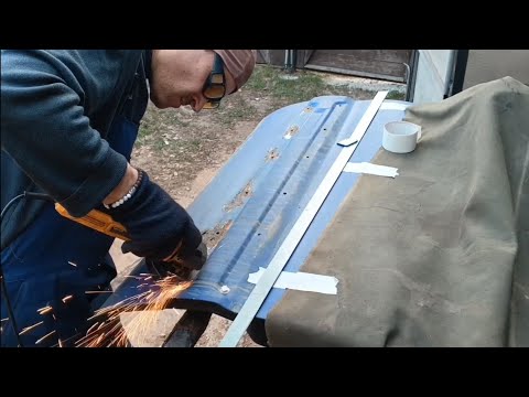 Видео: Сварочно-рапторные работы..! Шеви-Нива.#сварка#сваркаавто#раптор