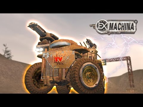 Видео: ИГРАЕМ ПО-ВЗРОСЛОМУ! • Ex Machina #14