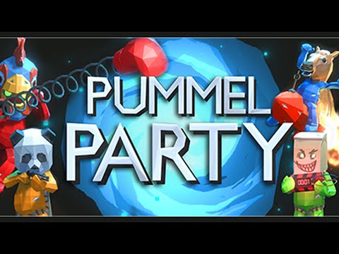 Видео: Великий (очень смешной) кооператив в Pummel Party