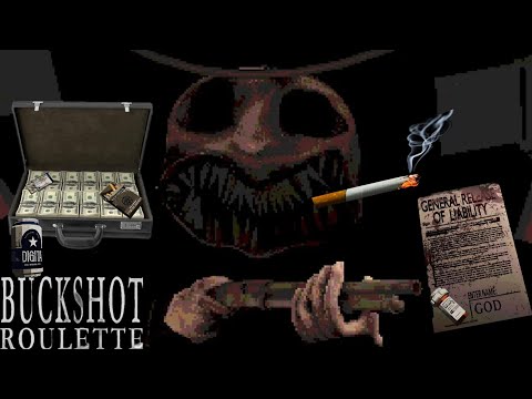 Видео: Игра не на жизнь а на смерть😵(BUCKSHOT ROULETTE)