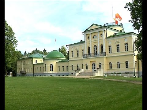 Видео: Усадьба Куракиных. 2015-07-01