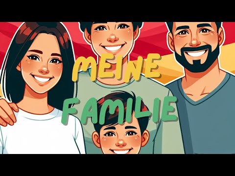 Видео: Урок 8. Це моя сім'я / Німецька для початківців А1.1