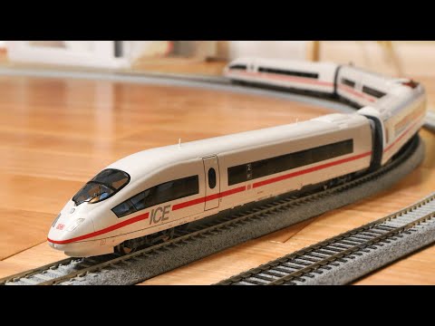 Видео: Распаковка поезда Piko HO Scale ICE 3 InterCity-Express