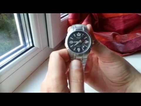 Видео: Обзор часов Casio Edifice EF125D-1AVEF