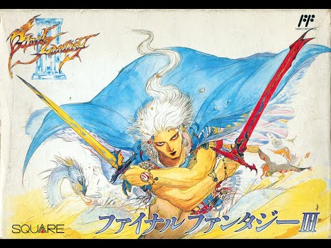 Видео: Посмотрим на Final Fantasy 3 (NES) Черепашка по имени Наташка