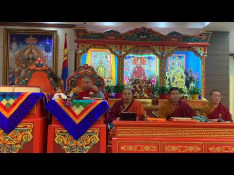 Видео: Эрүүл мэндийн бурхан Маналын уншлага | Medicine Buddha prayers