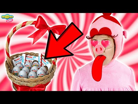 Видео: СМЕШАРИКИ И СЛАДОСТИ - ЛУЧШИЕ ПРИКЛЮЧЕНИЯ С НЮШЕЙ!