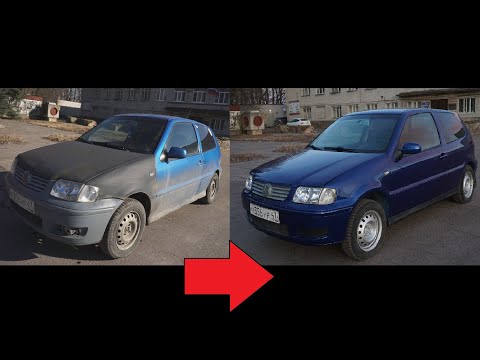 Видео: покупают ли машины во время самоизоляции  Volkswagen Polo 3