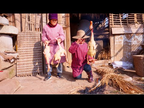 Видео: Рецепт 2000-летней утки | Традиционная сельская жизнь