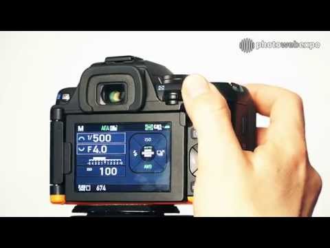Видео: Pentax K-S2. Интерактивный видео тест