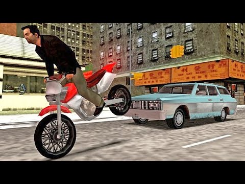 Видео: Една по-различна поредица на GTA Liberty City Stories #1