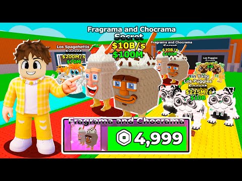 Видео: Я купил САМОГО ДОРОГОГО БРЕЙНРОТА СО ВСЕМИ МУТАЦИЯМИ за РОБУКСЫ в Steal a Brainrot!