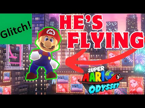 Видео: Ошибки в Super Mario Odyssey Metro Kingdom! (Всё ещё работает в 2025 году!)