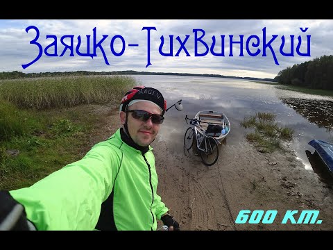 Видео: Заяцко-Тихвинский бревет 600 км