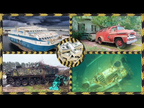 Видео: 10 НЕОЖИДАННЫХ НАХОДОК/ЗАТОПЛЕННАЯ ШАХТА/ЗАБРОШЕННЫЙ КРУИЗНЫЙ ЛАЙНЕР/БРОНЕТРАНСПОРТЁР/ТАНК ПОД ВОДОЙ