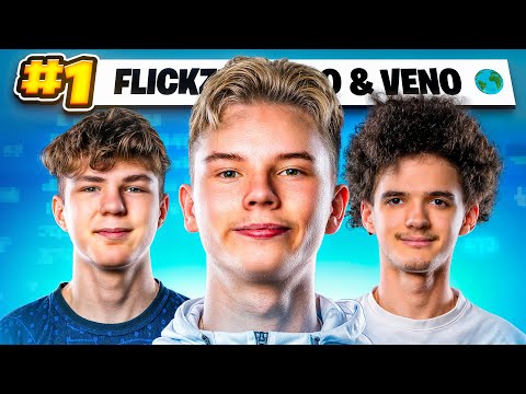 Видео: ДОМИНИРУЮ В ДИВИЗИОНЕ FNCS 1 🥇 с veno и FlickzyV2