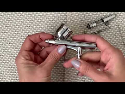 Видео: Сборка-разборка китайского аэрографа Jas