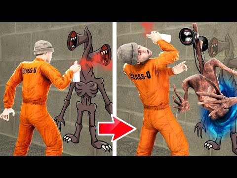 Видео: ГАРРИС МОД, НО РИСУЯ SCP СПАВНИШЬ ИХ! СИРЕНОГОЛОВЫЙ SIREN HEAD ВЫЖИВАНИЕ ЭКСПЕРИМЕНТЫ В Garry`s Mod!