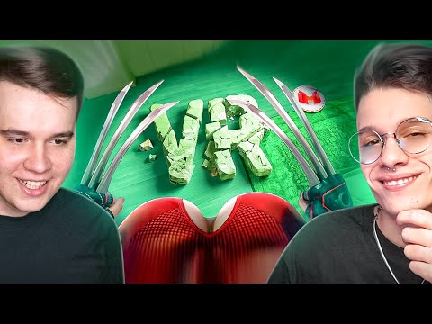 Видео: VR и Взрослые Дяди - РЕАКЦИЯ НА МАРМОК