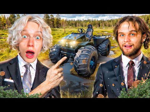 Видео: БОЛОТОХОД VS ОГРОМНАЯ РЕКА! ХАЗЯЕВА УЕЗЖАЮТ ОТ ПОЛИЦИИ | ПАРАДЕЕВИЧ, КОРЕШ, ГОРИЛЛЫЧ ИРЛ