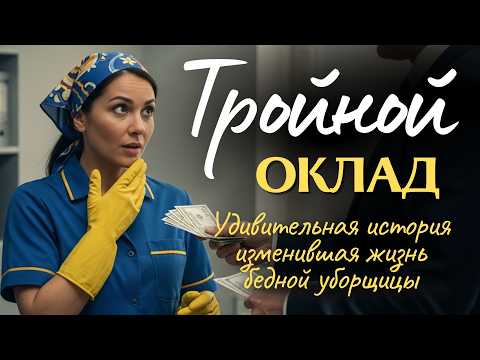 Видео: «ТРОЙНОЙ ОКЛАД». Очень романтичная трогательная история. Рассказ, который вы запомните. История.