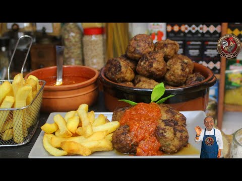 Видео: Тефтели по-гречески КЕФТЕДЕС с томатным соусом