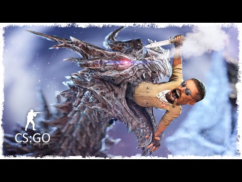 Видео: ДРАКОН ИЗ СКАЙРИМА В CS:GO #40 (CS:GO ЭПИК, УГАР)