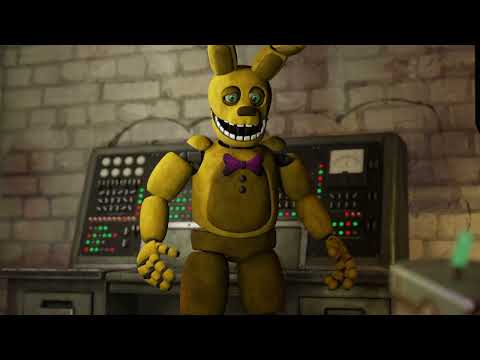 Видео: [FNAF SFM] Спрингбонни создал БОЛЬШУЮ ПРОБЛЕМУ (ФНАФ Анимация)