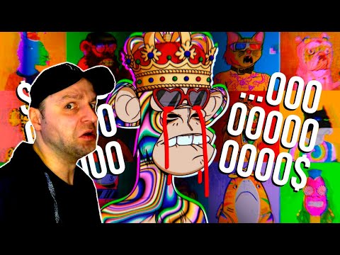 Видео: ТЁМНАЯ СТОРОНА NFT. Реакция.
