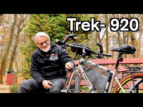 Видео: Тест Trek- 920 три года эксплуатации.