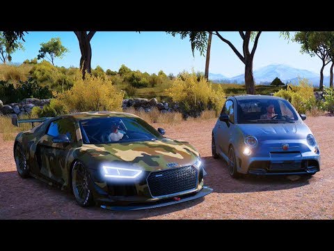 Видео: Forza Horizon 3 ПОЛЕ ЧУДЕС - ЗАТРОЛИЛ БУЛКИНА! ПОДМЕНИЛ МАШИНУ И ОН ПОВЕРИЛ!