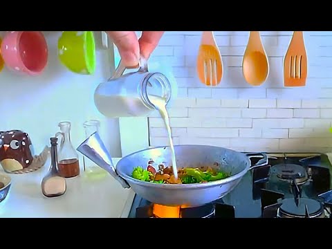 Видео: Сборник без музыки, набор игрушек для кухни, звуки приготовления мини-еды ASMR