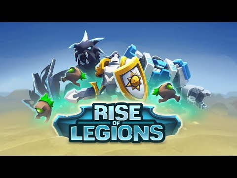 Видео: RISE OF LEGIONS - Стенка на Стенку