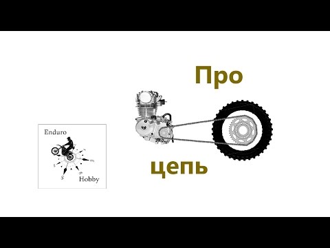 Видео: Эндуро. Про цепь