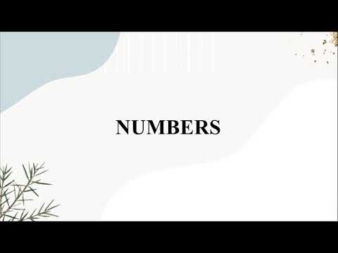 Видео: IELTS LISTENING TIPS | NUMBERS | Қазақша