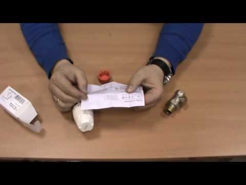 Видео: Термостатический вентиль