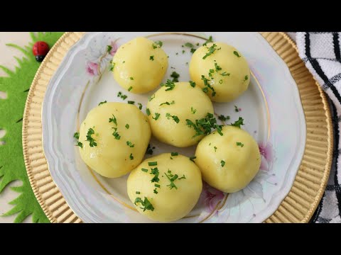 Видео: Немецкое блюдо / Картофельные клёзы, в 100 раз вкуснее чем просто варёная картошка